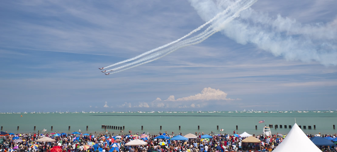 City of Chicago Chicago Air and Water Show